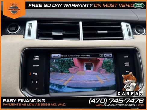 Used 2015 Land Rover Range Rover Sport HSE AWD/4WD image 28