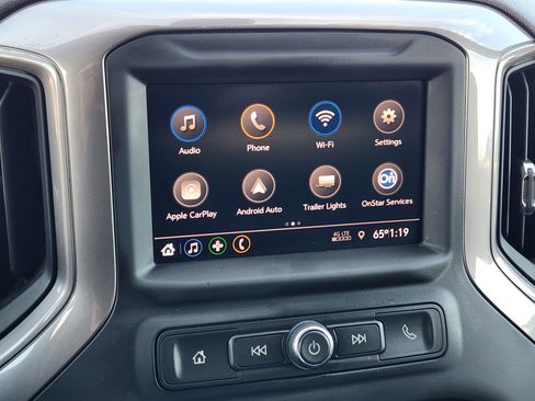 Used 2021 Chevrolet Silverado 1500 Custom Trail Boss w/ Midnight Edition image 16