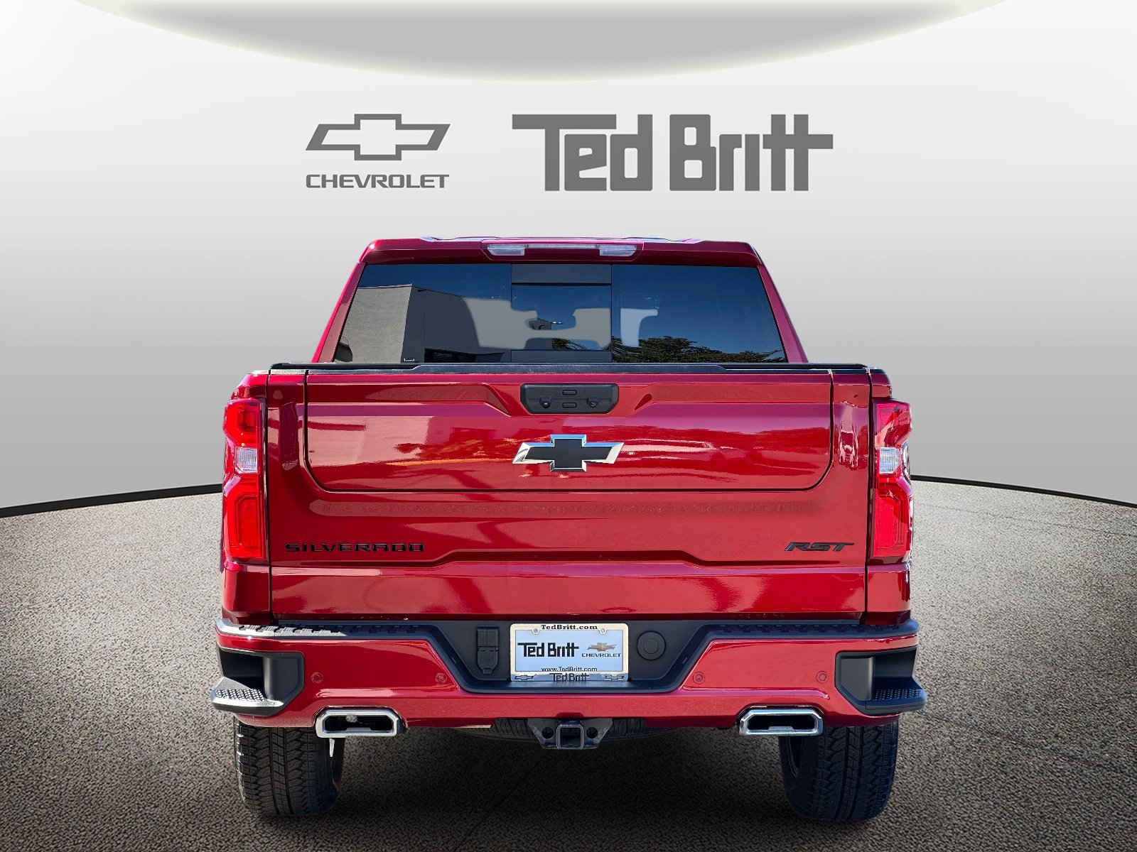 Used 2025 Chevrolet Silverado 1500 RST w/ Convenience Package II AWD/4WD image 5