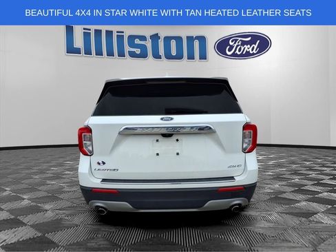 Used 2023 Ford Explorer Limited image 4