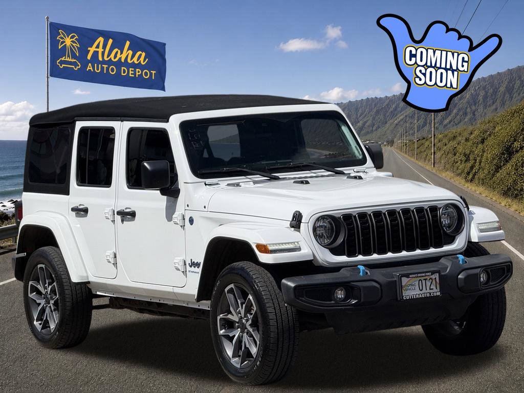 Used 2024 Jeep Wrangler Unlimited AWD/4WD image 6