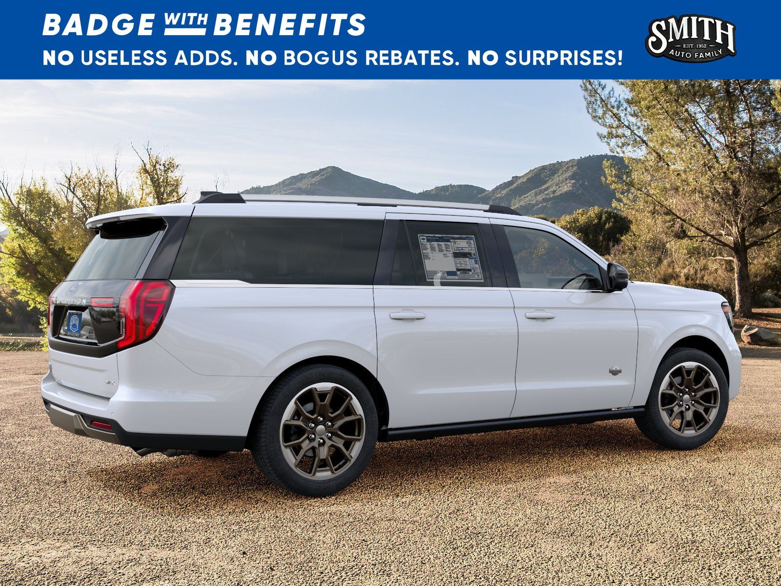 New 2027 Ford Expedition Max King Ranch AWD/4WD image 7