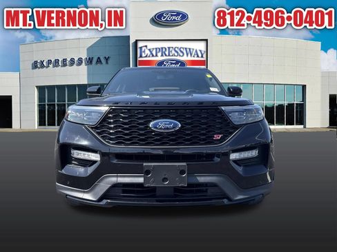 Used 2020 Ford Explorer ST w/ Premium Technology Package AWD/4WD image 11