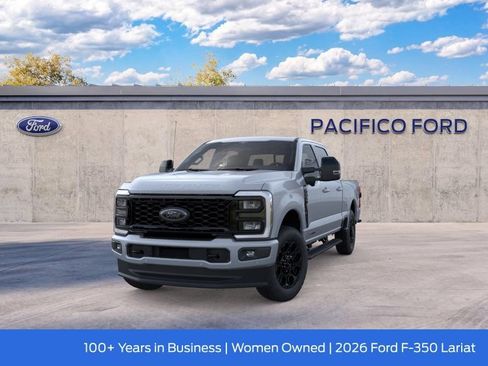 New 2026 Ford F350 Lariat w/ Black Appearance Package AWD/4WD image 3
