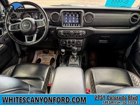 Used 2022 Jeep Gladiator Overland AWD/4WD image 7