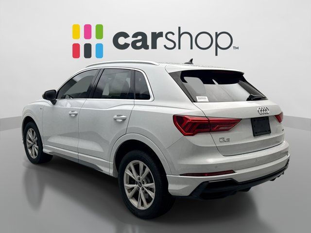 Used 2022 Audi Q3 2.0T Premium Plus w/ Premium Plus Package AWD/4WD image 3