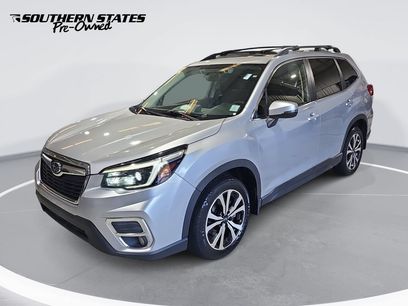 Used 2021 Subaru Forester Limited w/ Popular Package #3