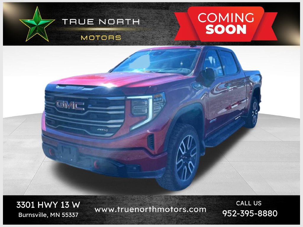 Used 2025 GMC Sierra 1500 AT4 w/ Technology Package AWD/4WD image 1