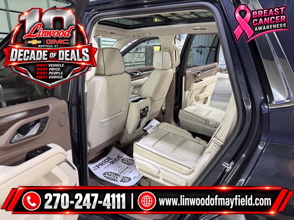Used 2023 GMC Yukon Denali AWD/4WD image 24