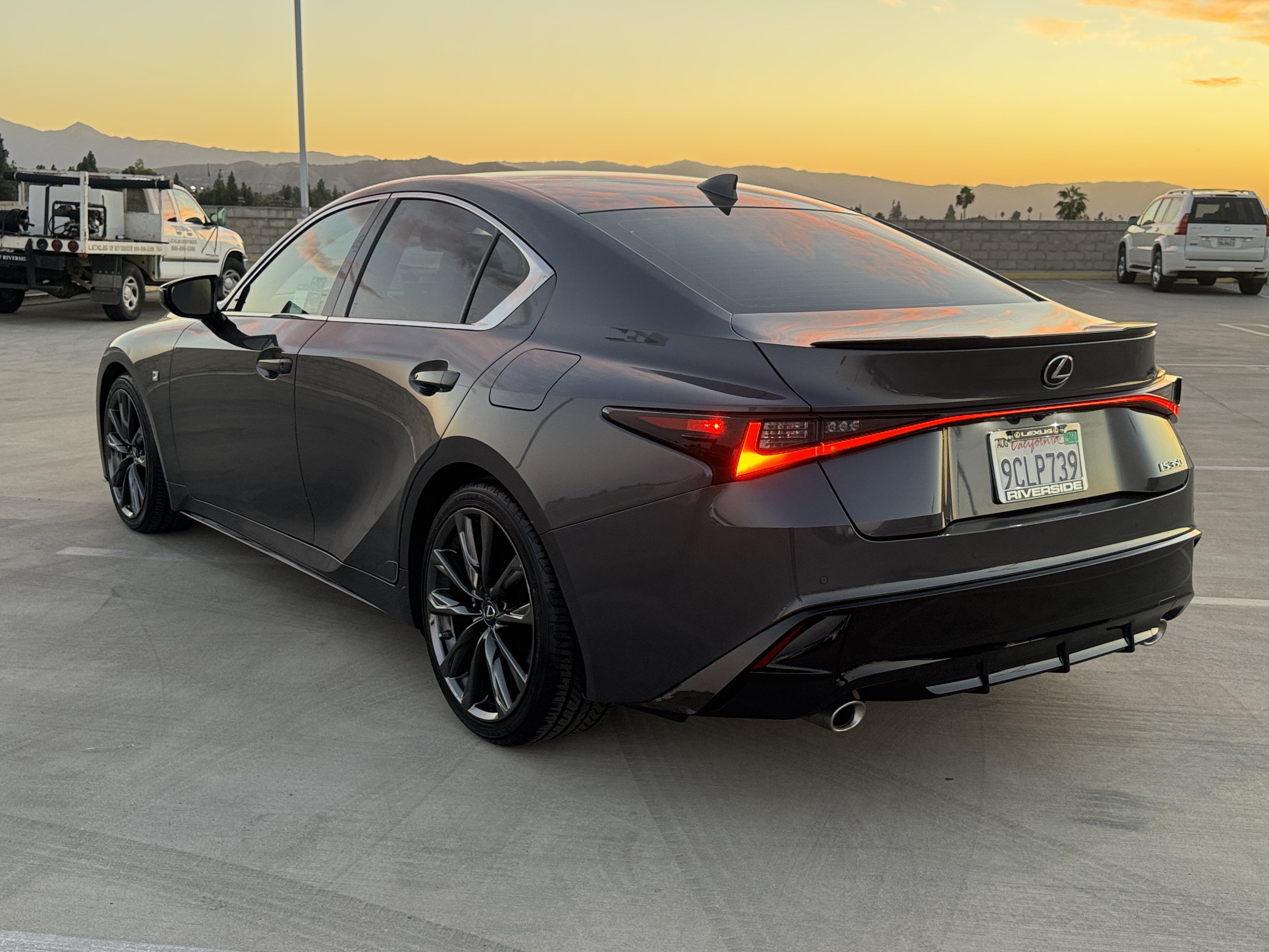 Certified 2022 Lexus IS 350 F Sport w/ Accessory Package RWD image 7