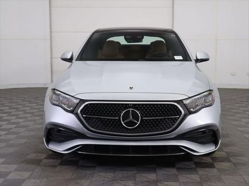 New 2026 Mercedes-Benz E 450 4MATIC Sedan image 2