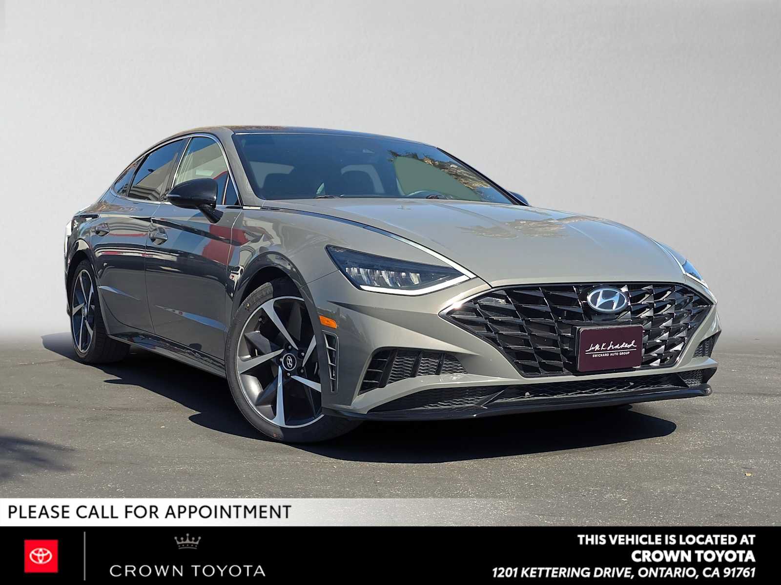 Used 2022 Hyundai Sonata SEL Plus w/ Preferred Accessory Package FWD image 1