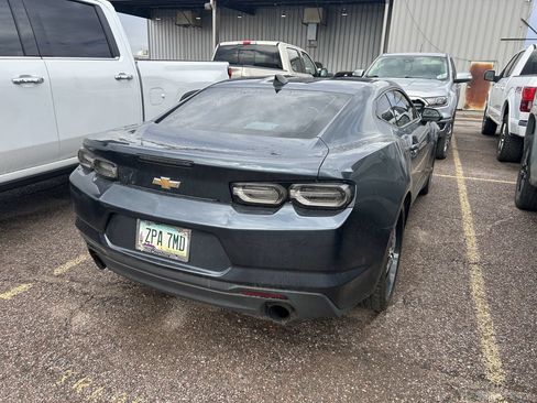 Used 2023 Chevrolet Camaro LT w/ Technology Package RWD image 4