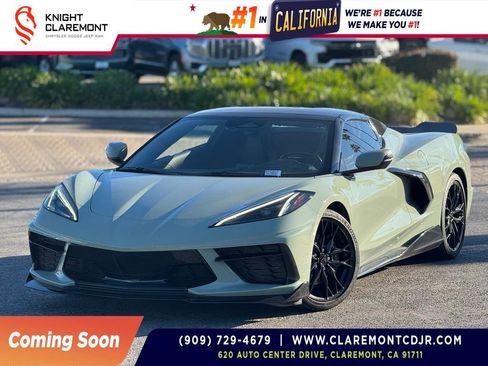 Used 2024 Chevrolet Corvette Stingray Convertible w/ 1LT image 1
