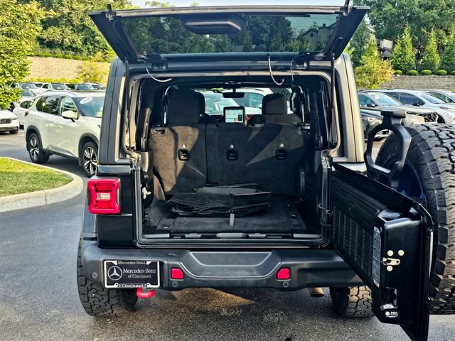 Used 2021 Jeep Wrangler Unlimited Rubicon AWD/4WD image 8
