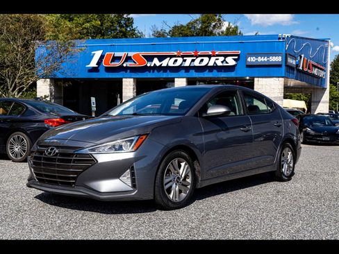 Used 2020 Hyundai Elantra SEL FWD image 1