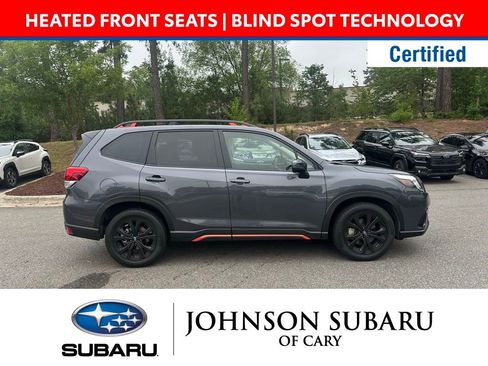 Used 2024 Subaru Forester Sport AWD/4WD image 3