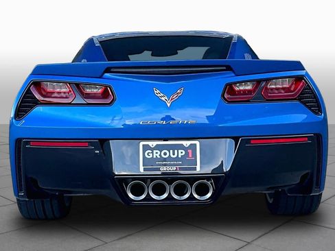 Used 2014 Chevrolet Corvette Stingray Coupe w/ 3LT Preferred Equipment Group RWD image 4