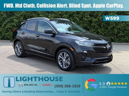 Used 2023 Buick Encore GX Select w/ Sport Touring Package FWD image 1