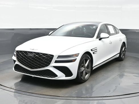 Certified 2026 Genesis G80 2.5T Sport Prestige AWD/4WD image 1