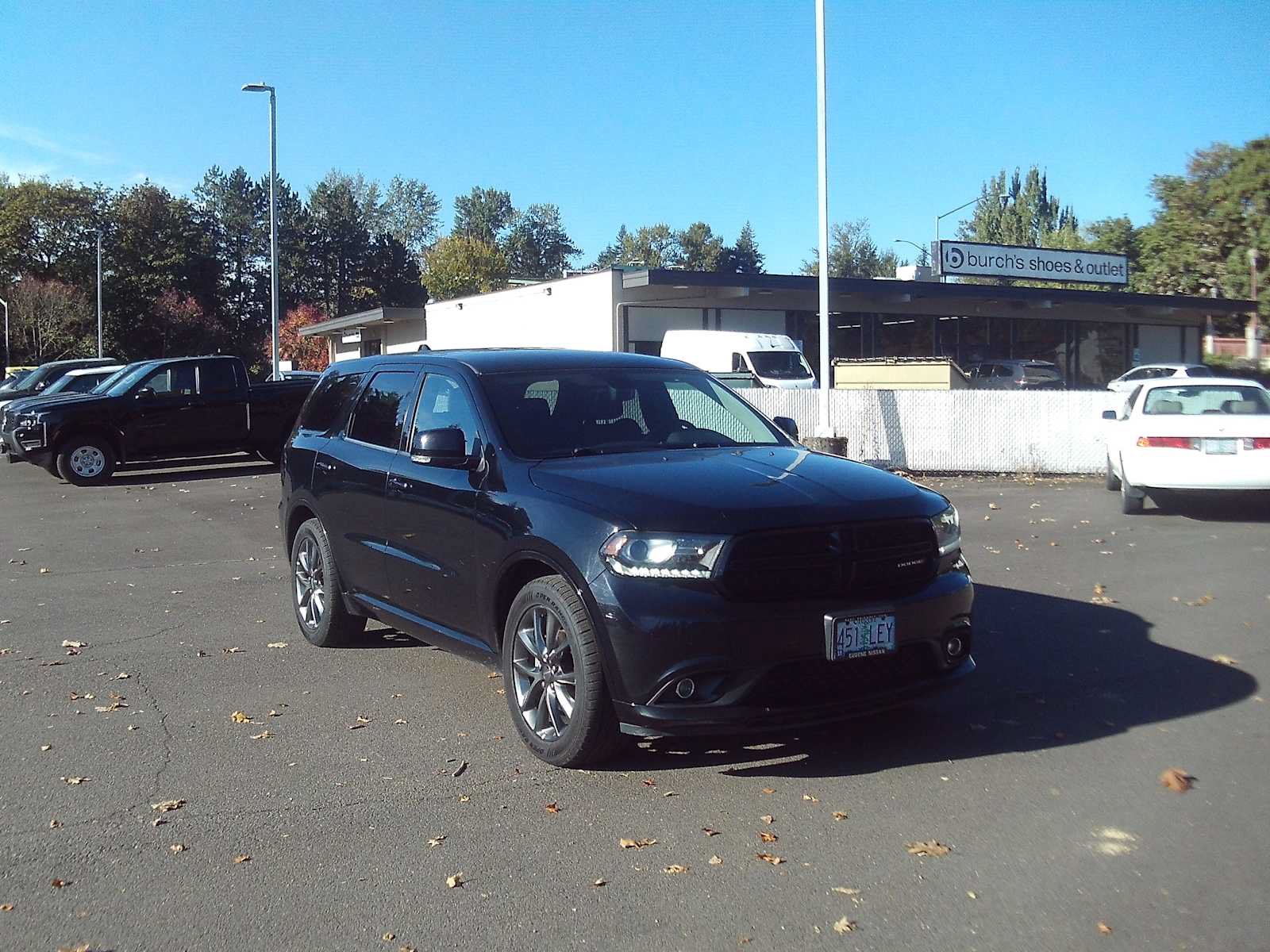 Used 2017 Dodge Durango GT w/ Nav & Power Liftgate Group RWD image 7