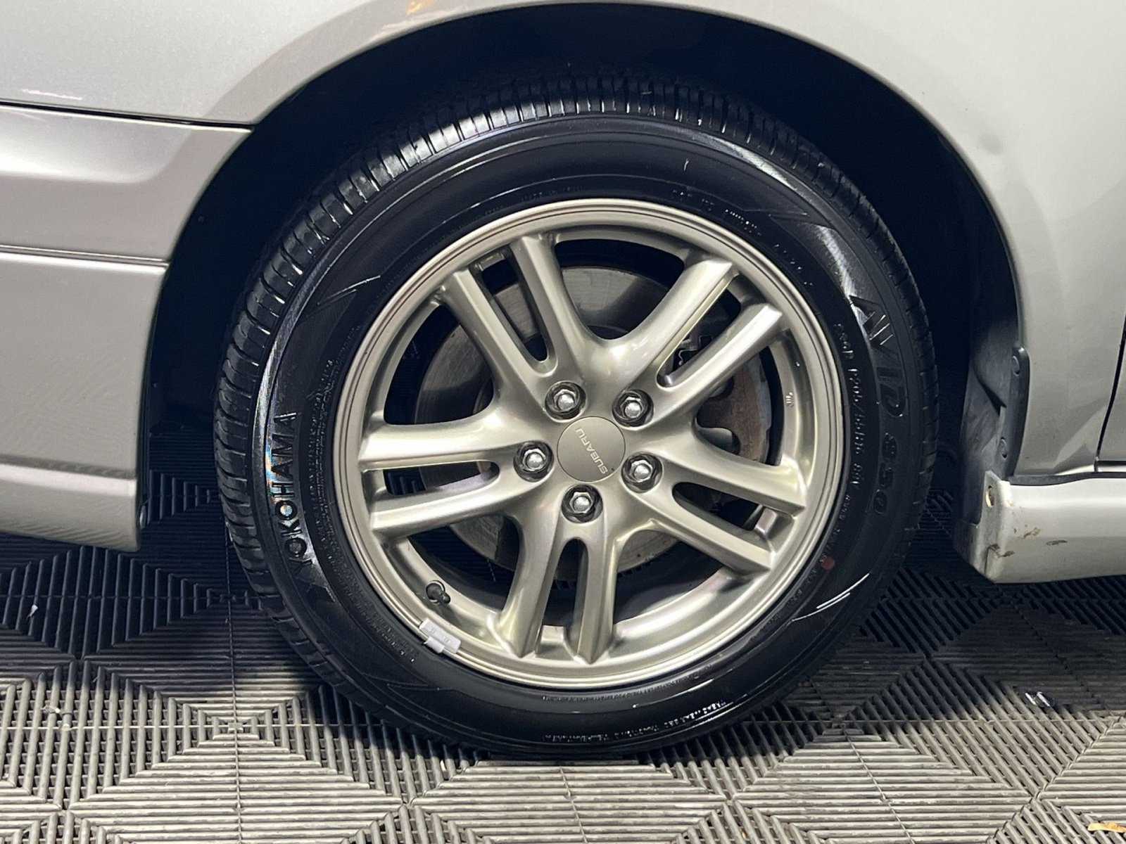 Used 2005 Subaru Impreza WRX Sedan AWD/4WD image 12