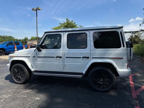 New 2025 Mercedes-Benz G 580 w/ EQ Technology image 4