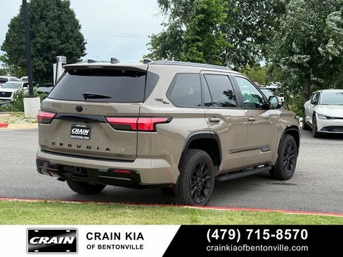 Used 2026 Toyota Sequoia Platinum w/ TRD Off-Road Package AWD/4WD image 7