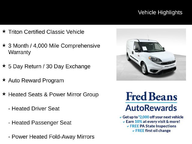 Used 2022 RAM ProMaster City Tradesman FWD image 5