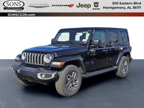New 2026 Jeep Wrangler Sahara image 1