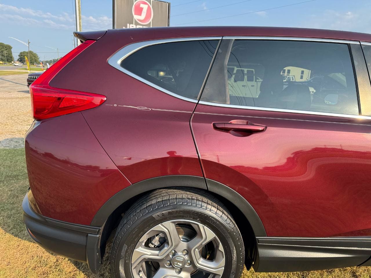 Used 2018 Honda CR-V EX-L image 9