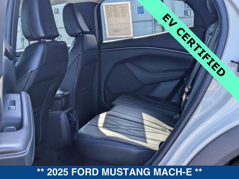 Certified 2025 Ford Mustang Mach-E Select RWD image 14