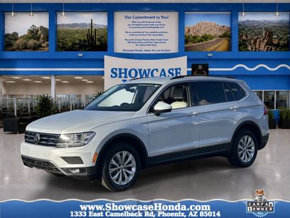 Used 2018 Volkswagen Tiguan SE