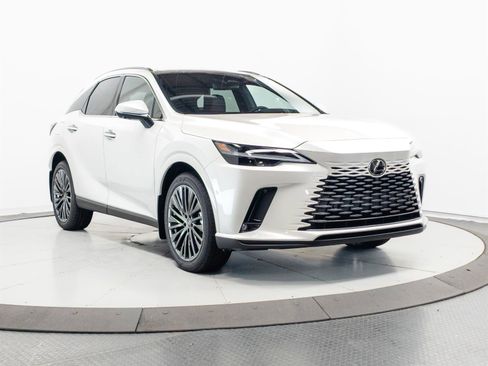 New 2026 Lexus RX 450h AWD image 1