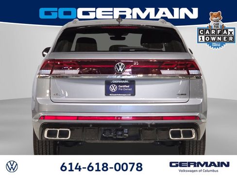 Certified 2025 Volkswagen Atlas Cross Sport SEL Premium R-Line AWD/4WD image 10
