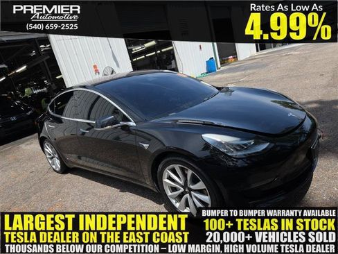 Used 2018 Tesla Model 3 Long Range RWD image 1