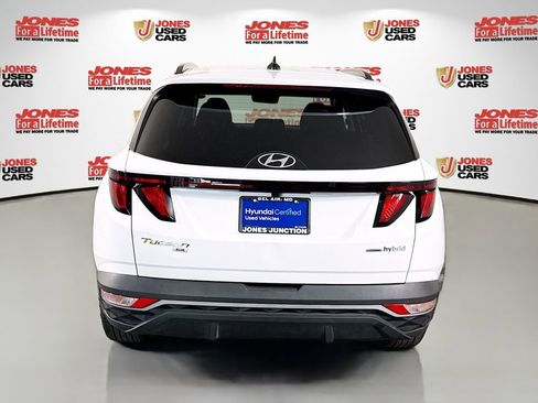 Certified 2024 Hyundai Tucson Blue AWD/4WD image 16
