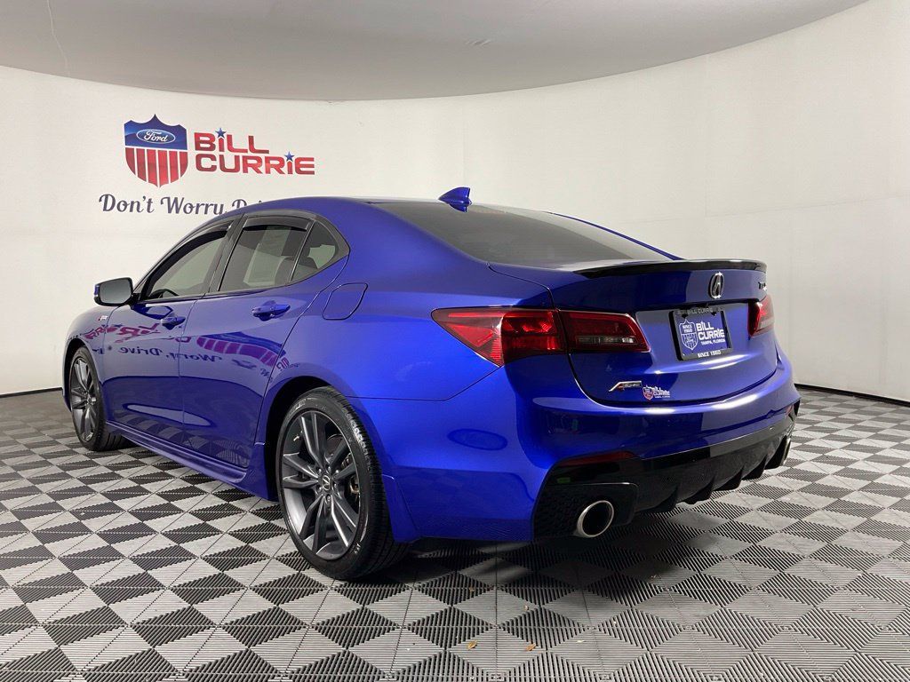 Used 2020 Acura TLX w/ A-SPEC Package FWD image 5