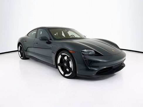 Certified 2021 Porsche Taycan 4S AWD/4WD image 9