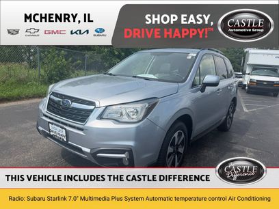 Used 2018 Subaru Forester 2.5i Limited