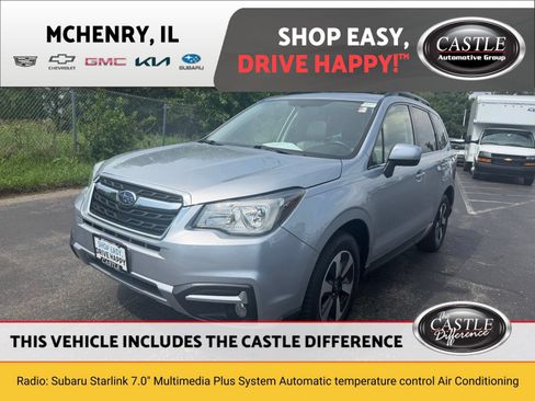 Used 2018 Subaru Forester 2.5i Limited AWD/4WD image 1