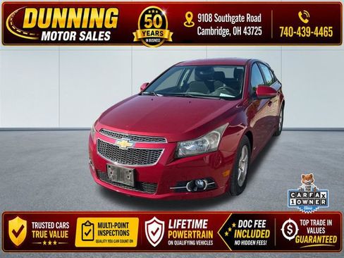 Used 2017 Chevrolet Cruze Premier w/ RS Package FWD image 1