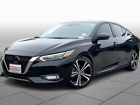 Certified 2022 Nissan Sentra SR w/ SR Premium Package image 1