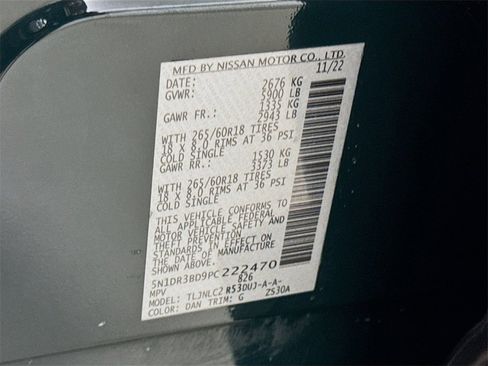 Used 2023 Nissan Pathfinder Rock Creek image 30