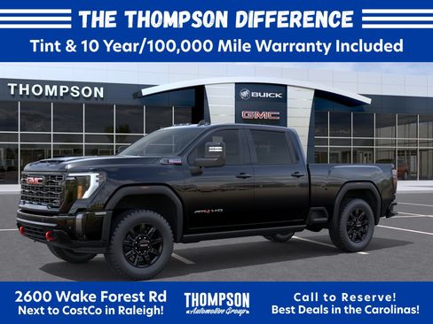 New 2026 GMC Sierra 2500 AT4 w/ AT4 Premium Plus Package AWD/4WD image 2