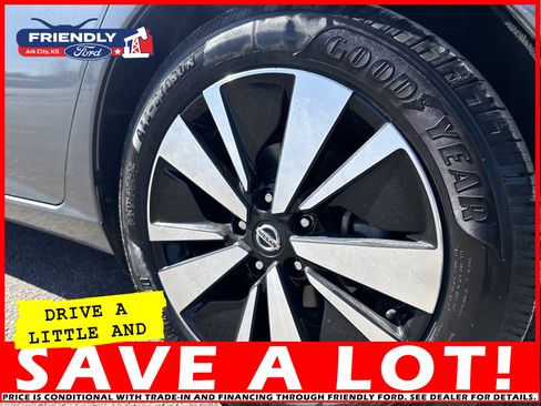 Used 2022 Nissan Altima 2.5 SV w/ SV Premium Package image 40