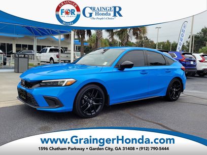 Certified 2022 Honda Civic Sport