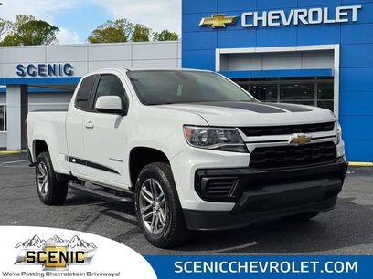 Used 2022 Chevrolet Colorado W/T w/ Custom Special Edition