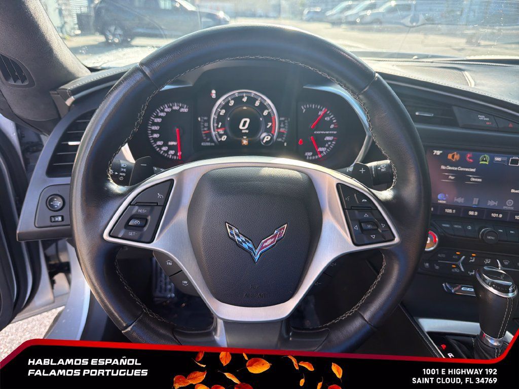 Used 2016 Chevrolet Corvette Stingray Coupe w/ 3LT Preferred Equipment Group RWD image 18