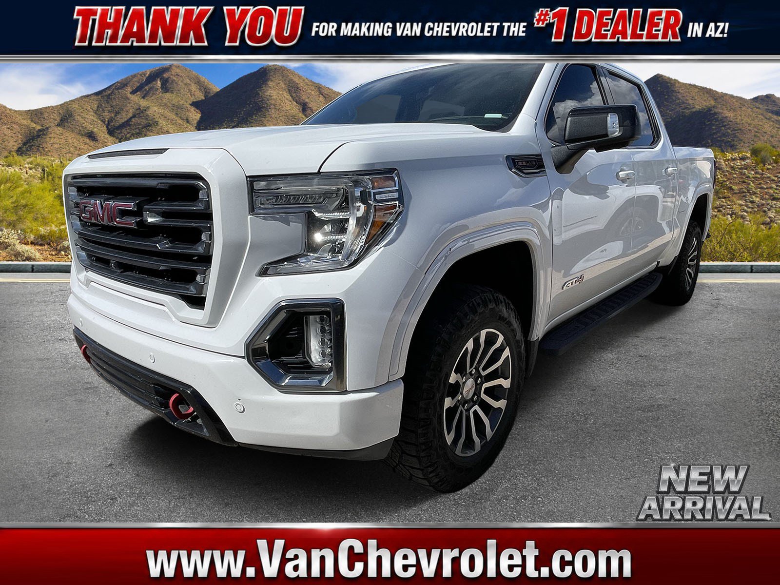 Used 2022 GMC Sierra 1500 AT4 w/ AT4 Premium Package AWD/4WD image 1